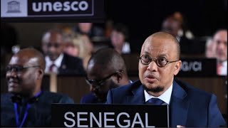 216ÈME SESSION DU CONSEIL EXÉCUTIF DE L'UNESCO: Sous la houlette de l'ambassadeur Souleymane Jules Diop, le Sénégal fait adopter une importante résolution sur la gestion de l'eau