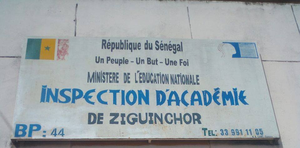 ACADÉMIE RÉGIONALE DE ZIGUINCHOR :L’inspecteur préconise la radiation des professeurs Cornet Lambal et Abdoulaye Diatta, la décision du ministre fortement attendue