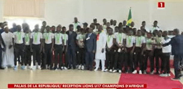 Récompense des U17 : Le Chef de l'Etat octroie 10 millions à chaque joueur et annonce une bonne nouvelle pour les champions d'Afrique sénégalais