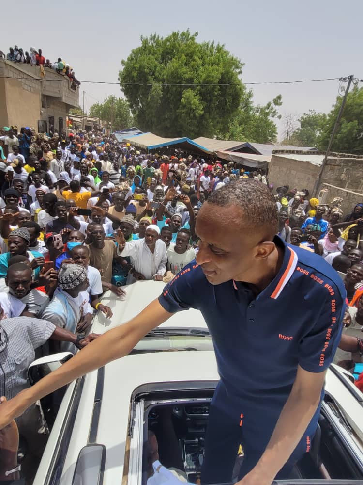 ABDOULAYE SAYDOU SOW EN TOURNÉE À KAFFRINE «Je donnerai ma vie pour la candidature et la victoire du Président Macky Sall»