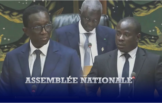 ASSEMBLÉE NATIONALE :Birame Souleye Diop parle des «milliards» de Amadou Bâ qui tempère ,tu sais que je te connais