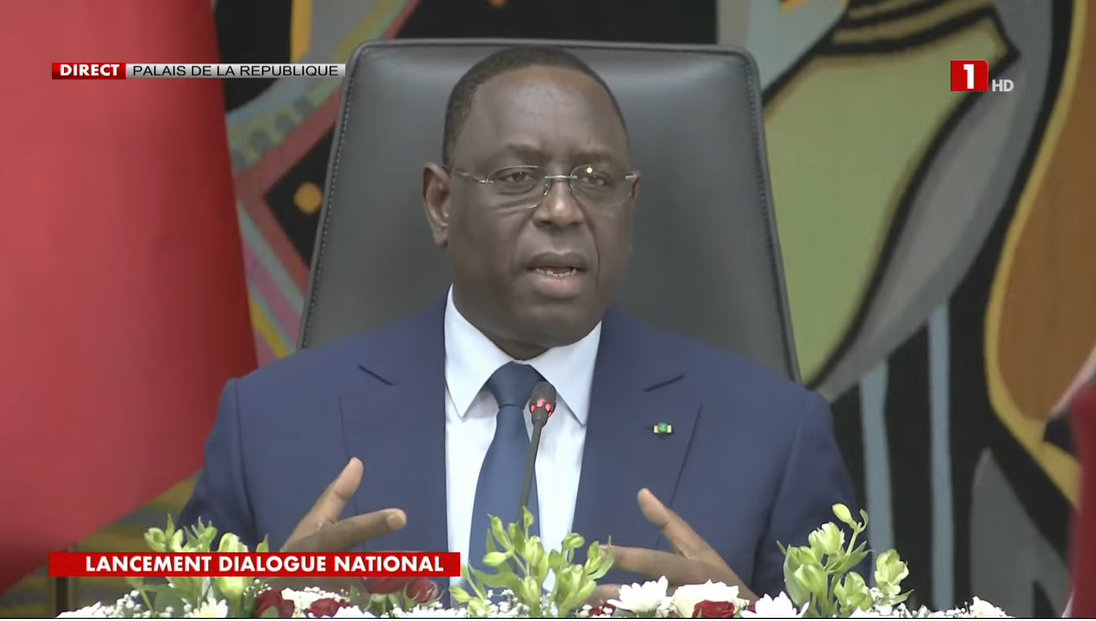 Macky Sall à l’opposition : «Si vous voulez un mandat, il faudra me le demander dans le respect…»