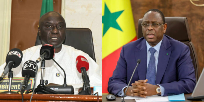 IDRISSA SECK PREVIENT LE PRESIDENT MACKY SALL :«Cette situation ne fera qu'empirer s’il déclare une 3ème candidature»