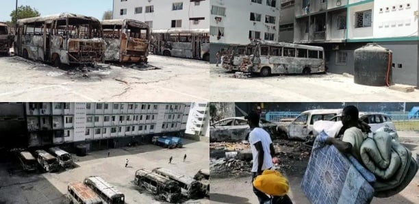 VISITE DU MINISTRE DE L’ENSEIGNEMENT SUPÉRIEUR A L'UNIVERSITÉ CHEIKH ANTA DIOP DE DAKAR: Une plainte plane sur la tête des pilleurs et vandales qui ont mis à sac l’Ucad