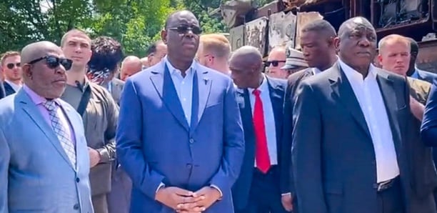 Devant Poutine, Macky Sall invite Russes et Ukrainiens à garder un “couloir de dialogue”