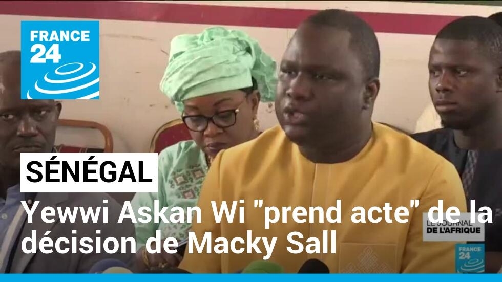 DÉCISION DU PRÉSIDENT SALL DE NE PAS SE PRÉSENTER À LA PRÉSIDENTIELLE DE 2024 : Yewwi parle de banalité et exige que la situation de Sonko soit réglée au plus vite