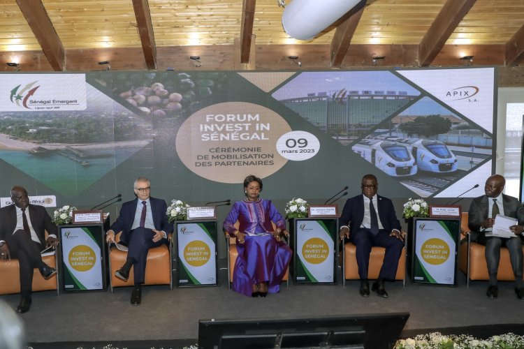 FORUM INVEST IN SENEGAL : 51 projets à la recherche de 2500 milliards