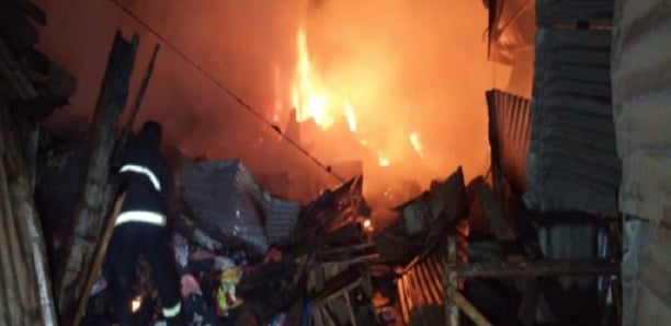 Incendie du marché Zinc