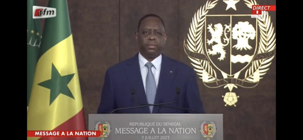 MACKY SALL «Je ne crains personne. Si je dois arrêter Ousmane Sonko…»