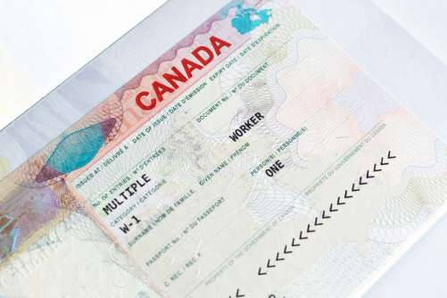 Plus de 6 millions perdus dans l’obtention de deux visas canadiens