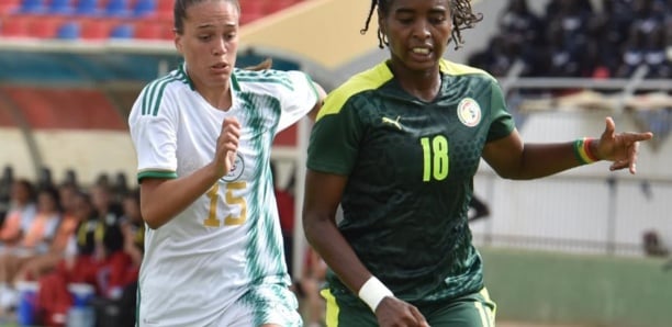 APRÈS UNE PREMIÈRE VICTOIRE EN AMICAL (3-1) : Des Lionnes séduisantes ont pulvérisé l'Algérie 4-0 hier à Thiès