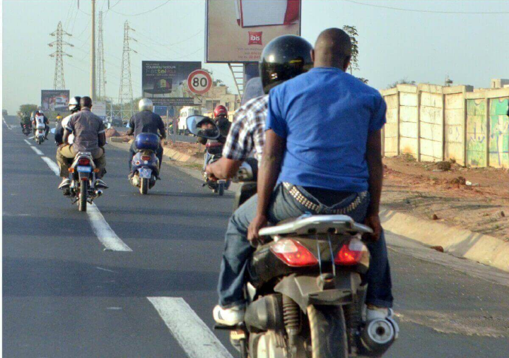 Pas de circulation des motos