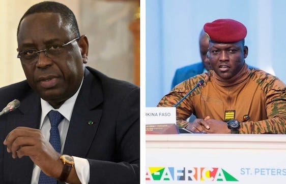 SOMMET RUSSIE-AFRIQUE : Passe d’armes entre Macky Sall et le capitaine Ibrahima Traoré du Burkina