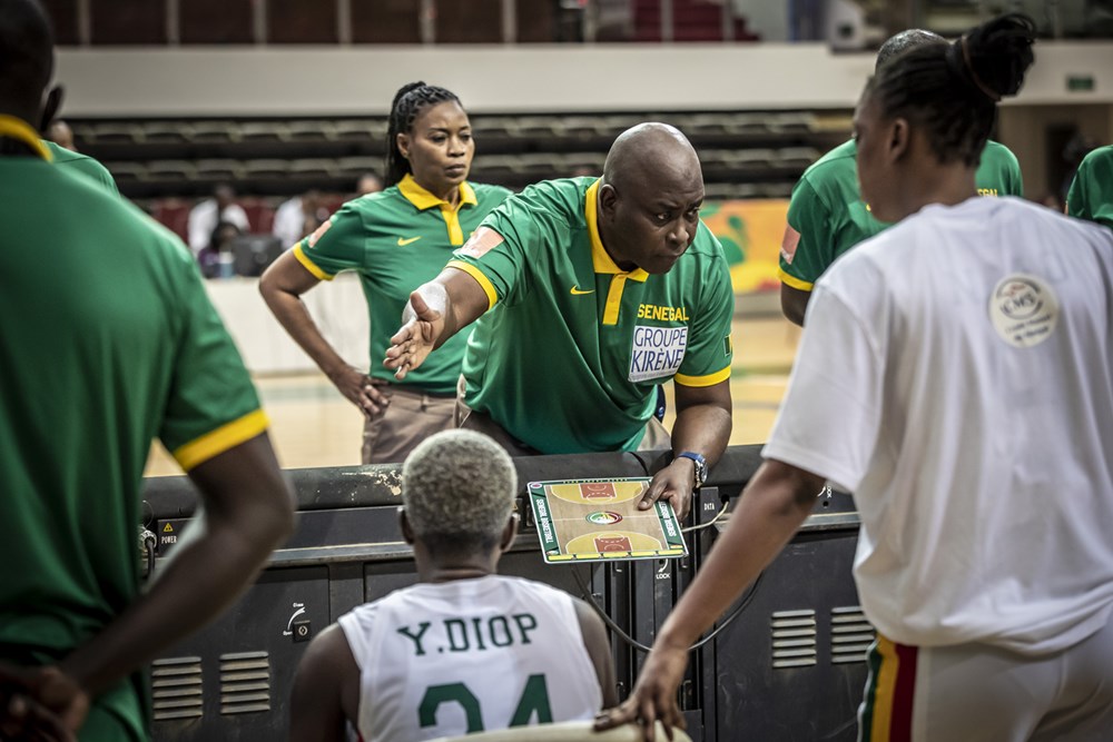 HAUTS ET BAS DE L'AFROBASKET SÉNÉGALAISE, LE DÉCLIC, LES CONFLITS, L'AVENIR DE L'ÉQUIPE ET DES JOUEUSES...: Moustapha Gaye, désormais ex-coach, se confie