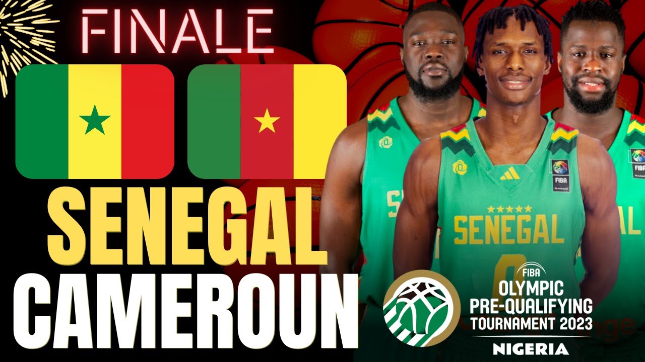 BASKET-TPQO NIGERIA : Le Sénégal tombe face Cameroun en finale