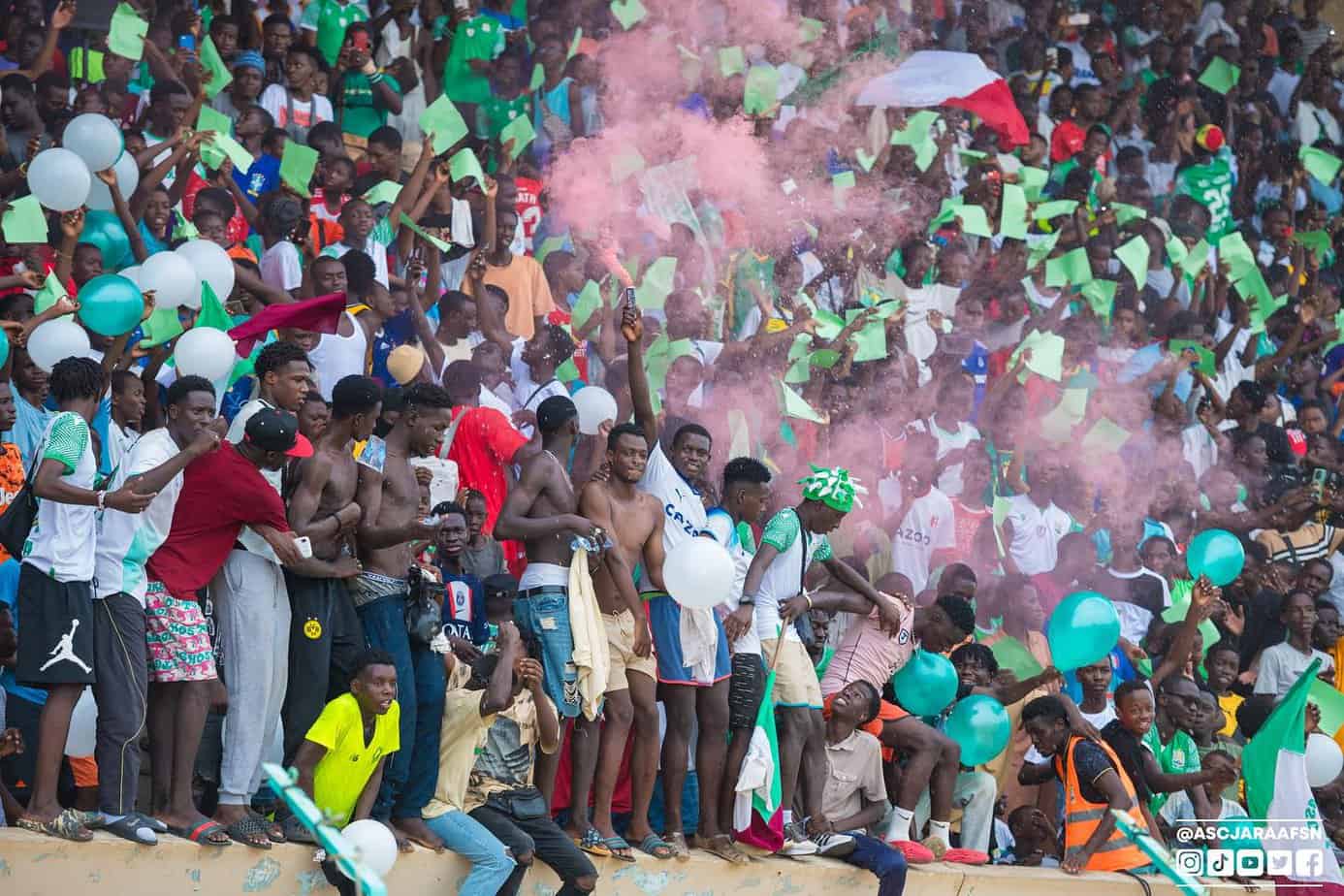 FINALE COUPE DU SENEGAL : L’Asc Jaraaf prévoit de mobiliser 10.000 supporters au stade Me Abdoulaye Wade