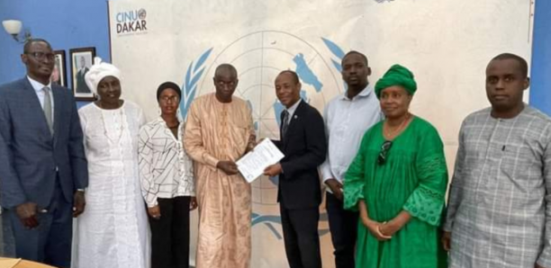 RENCONTRE AVEC LE BUREAU RÉGIONAL DU HAUT-COMMISSARIAT DES NATIONS-UNIES AUX DROITS DE L'HOMME (HCDH) : Le F24 dépose un mémorandum brûlant sur le cas Sonko