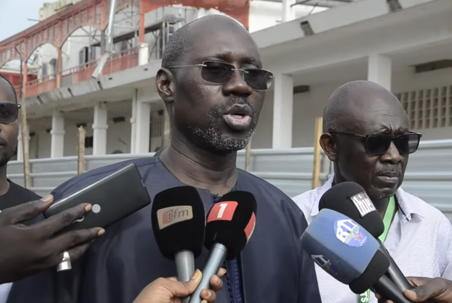 Train Thies Touba, Départ du Train de Thiès pour le Grand Magal de Touba