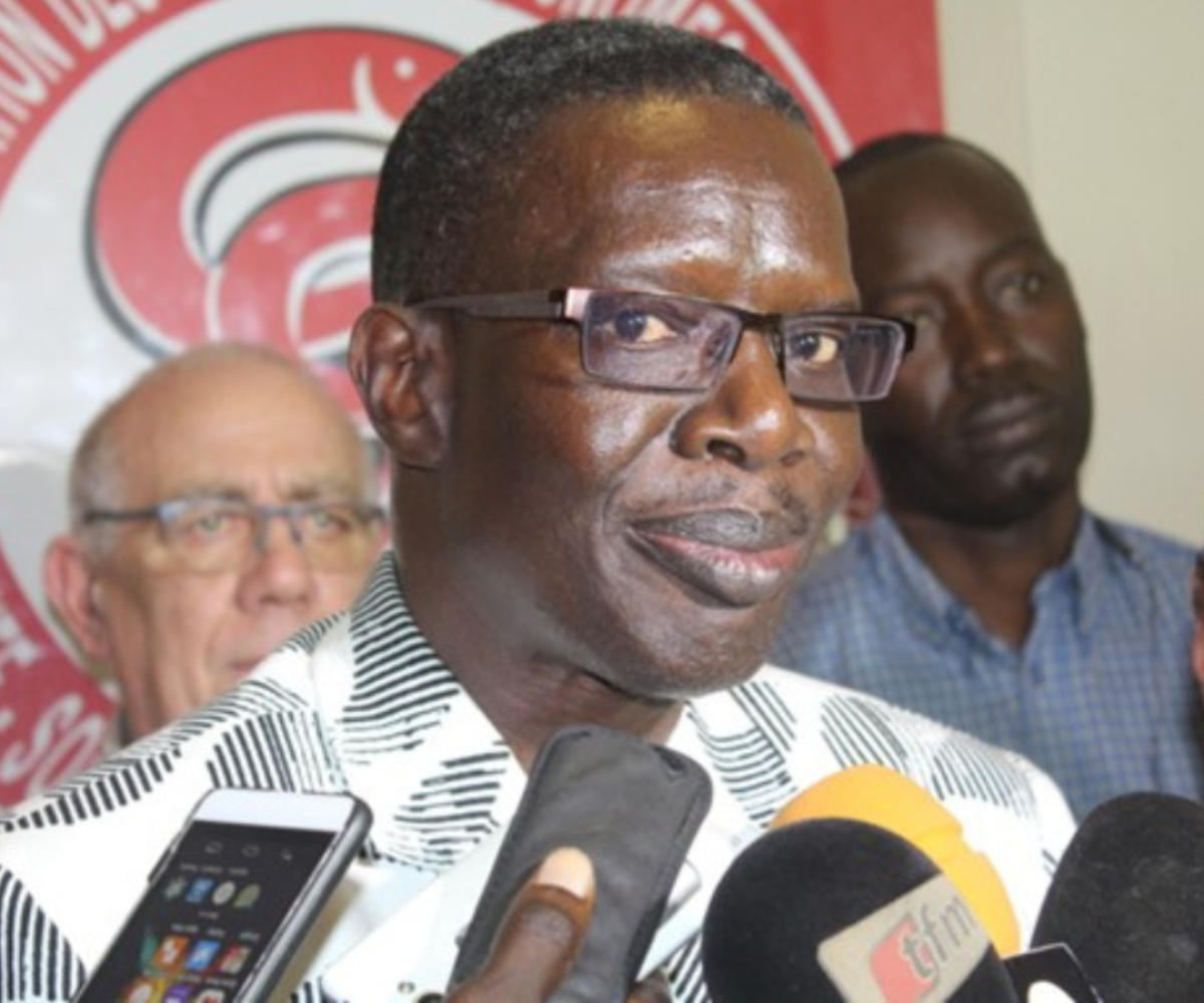 ELIMANE DIOUF SG CONFEDERATION DES SYNDICATS AUTONOMES DU SÉNÉGAL (CSA) : « Pour ces élections, la Csa ambitionne d’être première, à défaut, d’être deuxième »