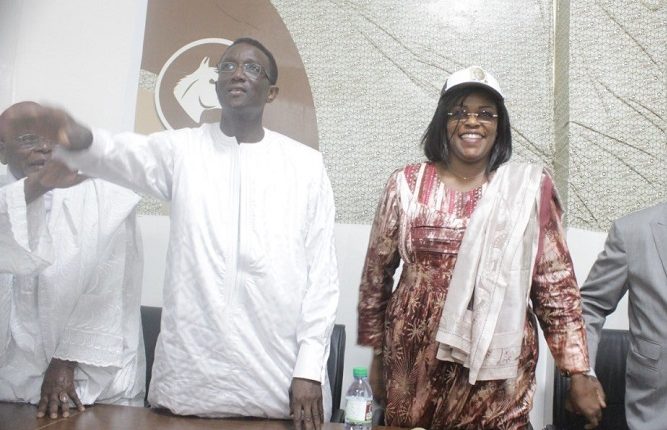 COORDINATION DES PARRAINAGES DE LA MAJORITE : Les responsables de Benno Dakar se donnent la main et promettent la victoire à Amadou Ba, Marième Faye Sall en renfort