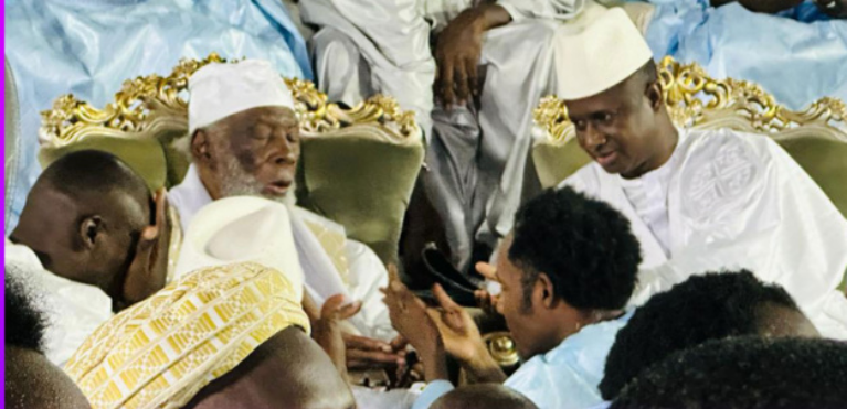 140e édition du Gamou Ndiassane / Antoine Félix Diome : « Nous sommes sur une terre de paix et de foi…»