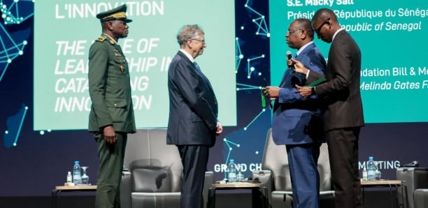 Grand Challenges Dakar 2023 Le Président Macky Sall élève Bill Gates Au Rang De Commandeur 2660