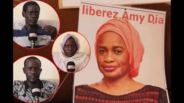 LETTRE AU CHEF DE L'ETAT ET À LA MINISTRE DE LA JUSTICE AÏSSATA TALL SALL : Le président de la commission communication de l'ex-Pastef Dabakh Zoumarou réclame la libération de Amy Dia