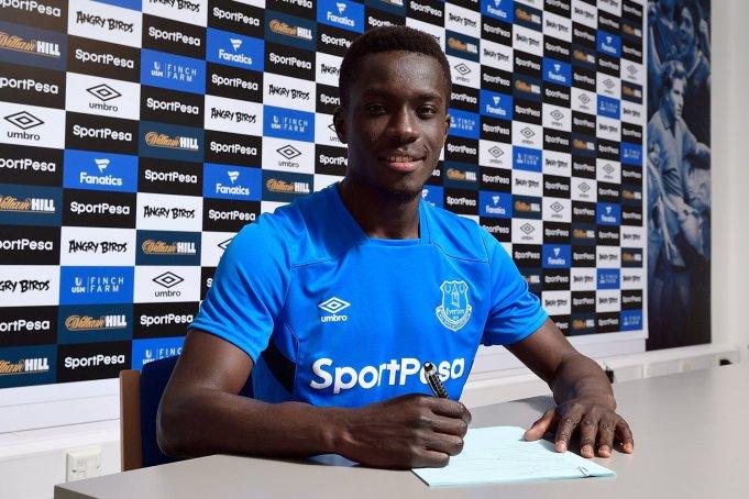 Everton : Idrissa Guèye prolonge son contrat