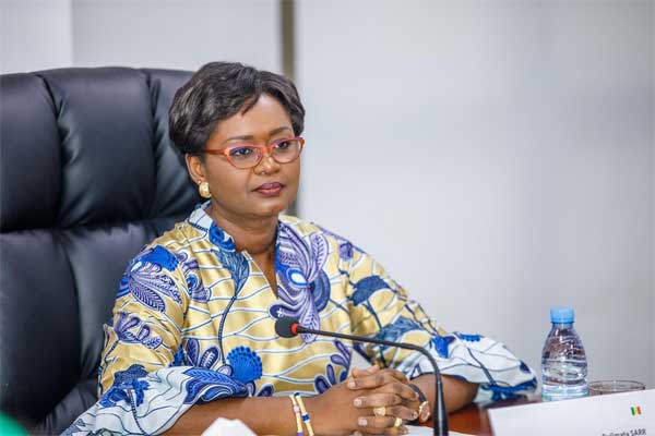 Oulimata Sarr à fond dans l'élaboration des rapports Itie 2023 et du 1er semestre 2024