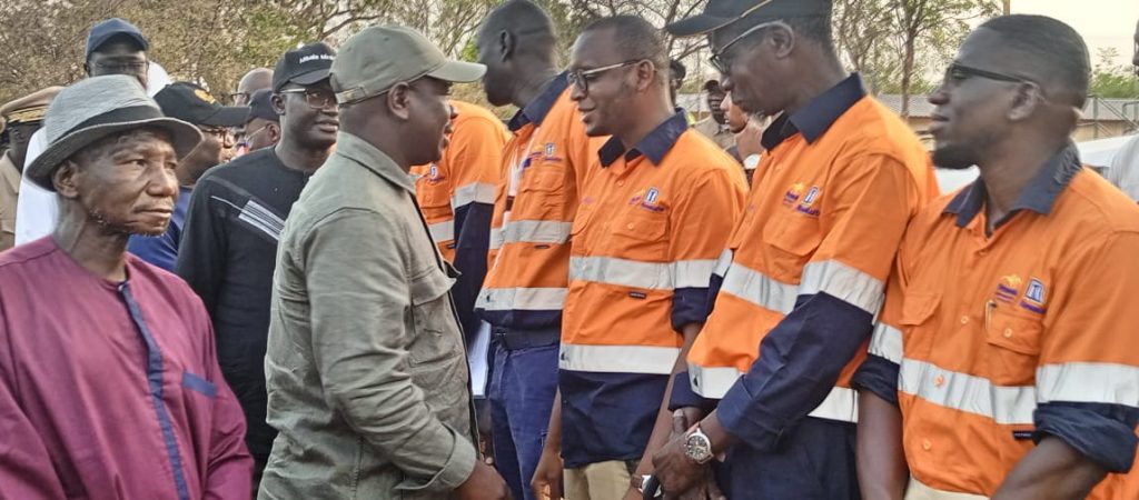 Birame Soulèye Diop à Kédougou avec cinq ministres pour une visite de travail de deux jours