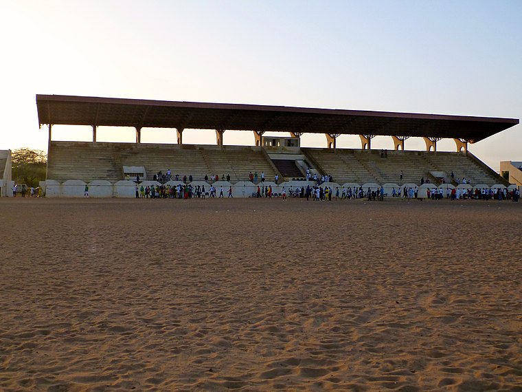 Thiès : Démarrage du gazonnage du terrain de football du Champ de courses