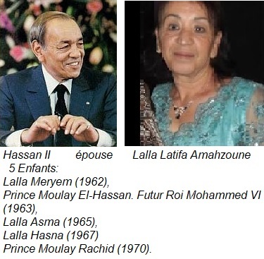 Maroc : la princesse Lalla Latifa, mère du roi Mohammed VI, est décédée