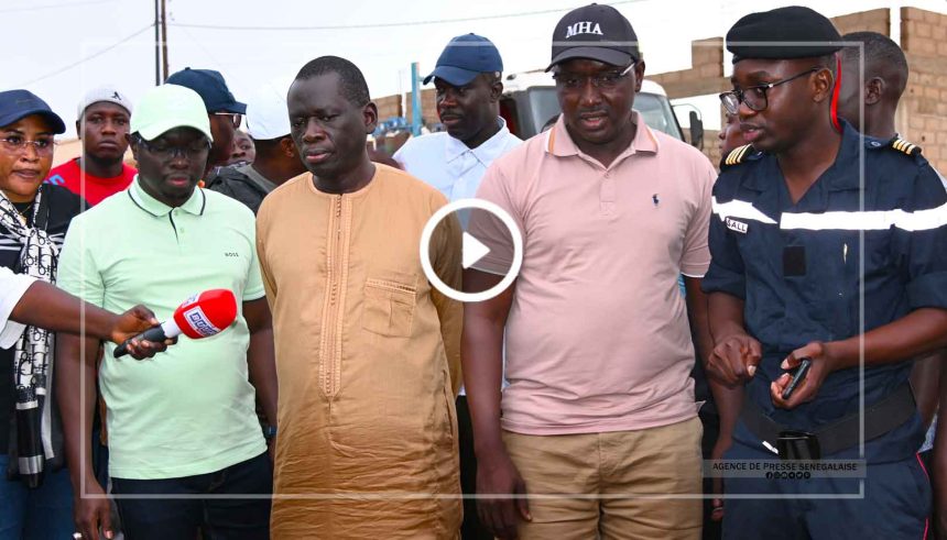 INONDATIONS A KAOLACK : Cheikh Tidiane Dièye et Serigne Mboup prônent la participation inclusive pour régler le problème