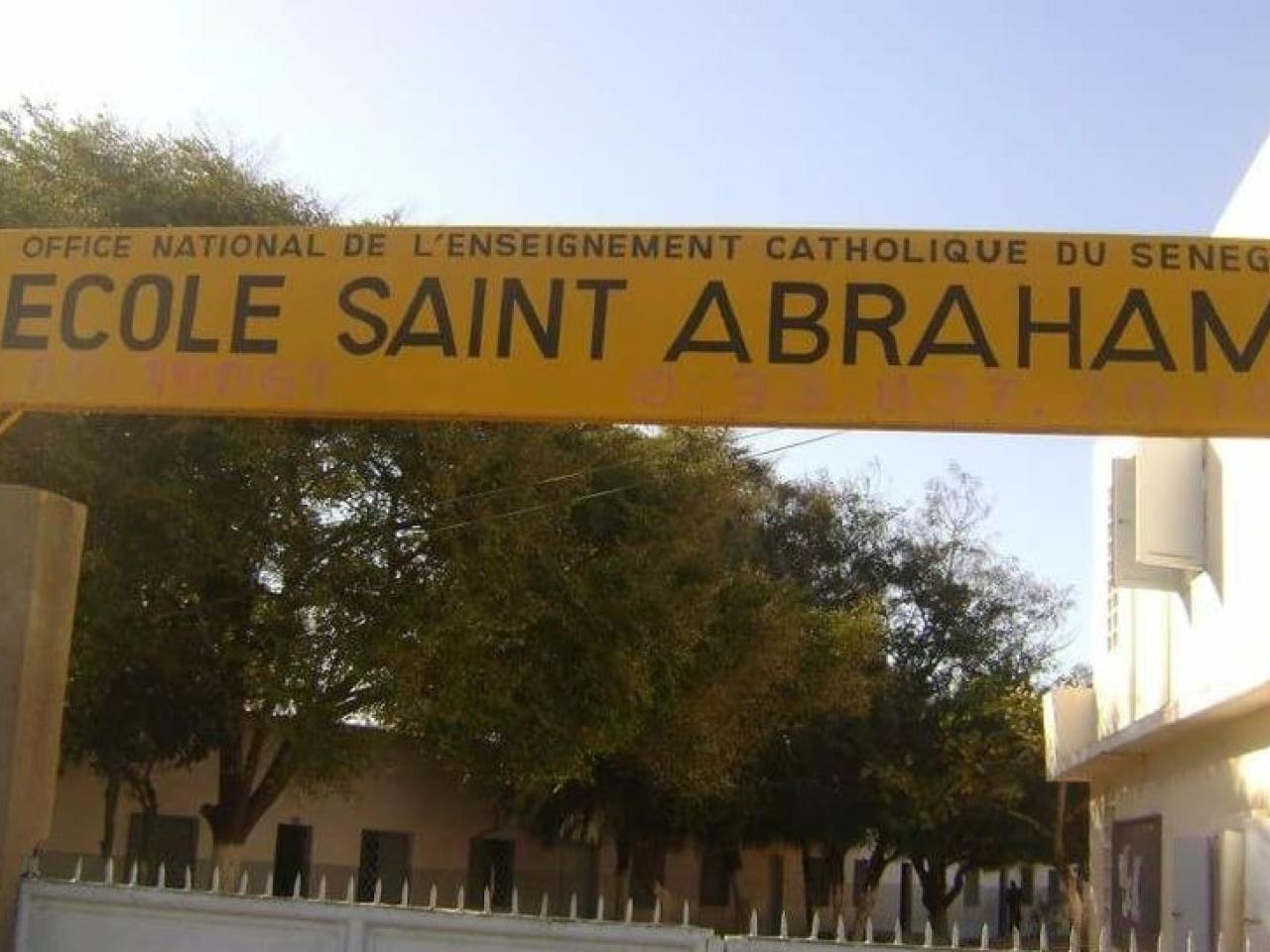 BLOCAGE SUR L’EXTENSION DE L'ECOLE SAINT-ABRAHAM DE GUEDIAWAYE : Le président de l’Association des parents d’élèves accuse le directeur de l'Enseignement catholique