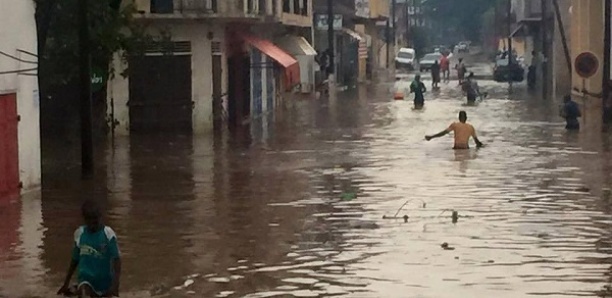 Kolda : de fortes pluies font deux morts