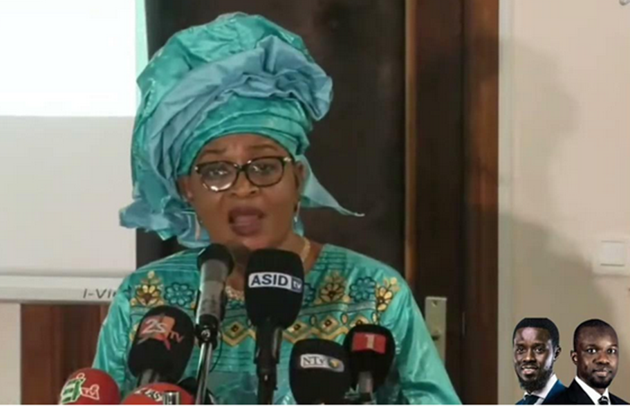 100 JOURS DU PRESIDENT BASSIROU DIOMAYE FAYE A LA TETE DU PAYS : Aida Mbodj et Cie dressent un bilan satisfaisant et narguent l’opposition 