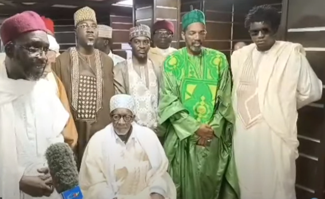 En visite au Cameroun : Cheikh Mahi Niass reçu par le Premier ministre