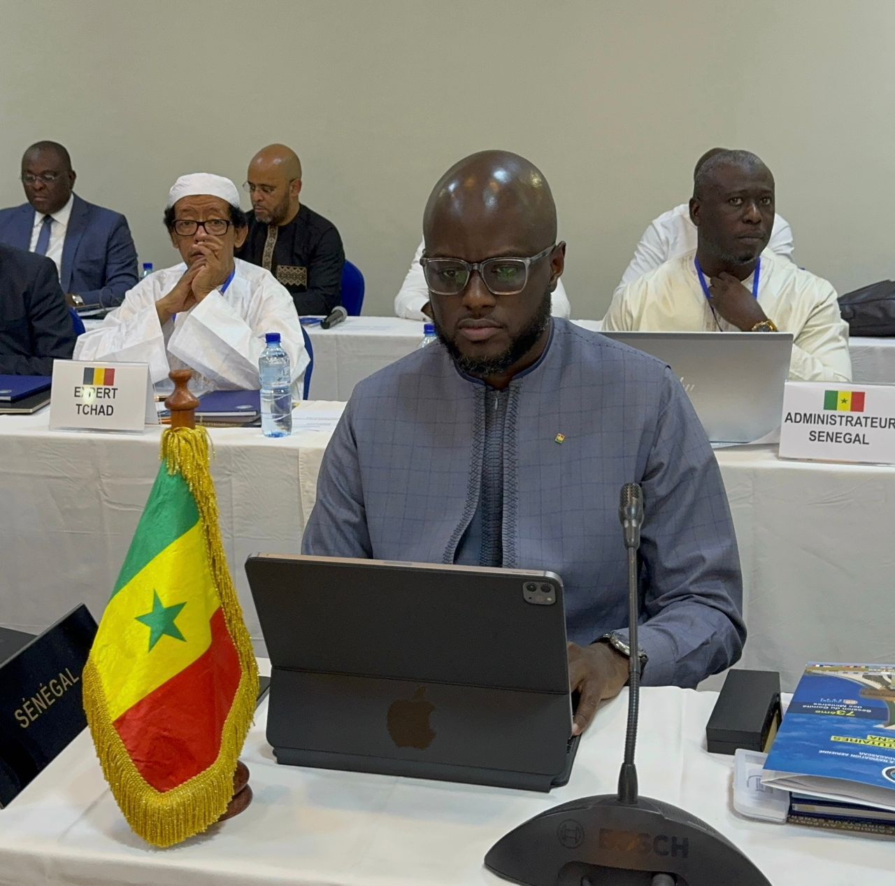 Communiqué de Presse  : Le Ministre El Malick NDIAYE intègre l'Aéroport de Saint-Louis à l'ASECNA (Agence pour la Sécurité de la Navigation Aérienne en Afrique et à Madagascar) après une décennie de tentatives infructueuses.