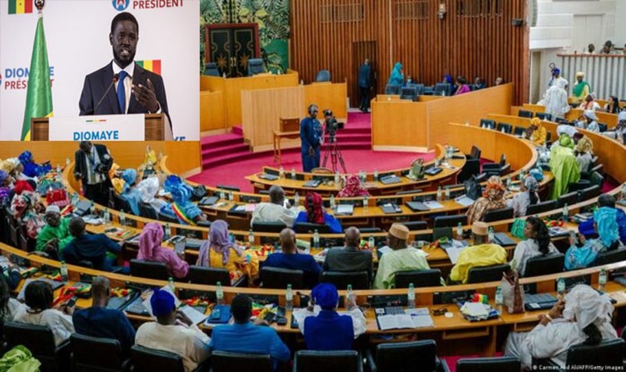 ASSEMBLÉE NATIONALE : La proposition de loi recevable, Diomaye saisi pour l’ouverture d’une session extraordinaire