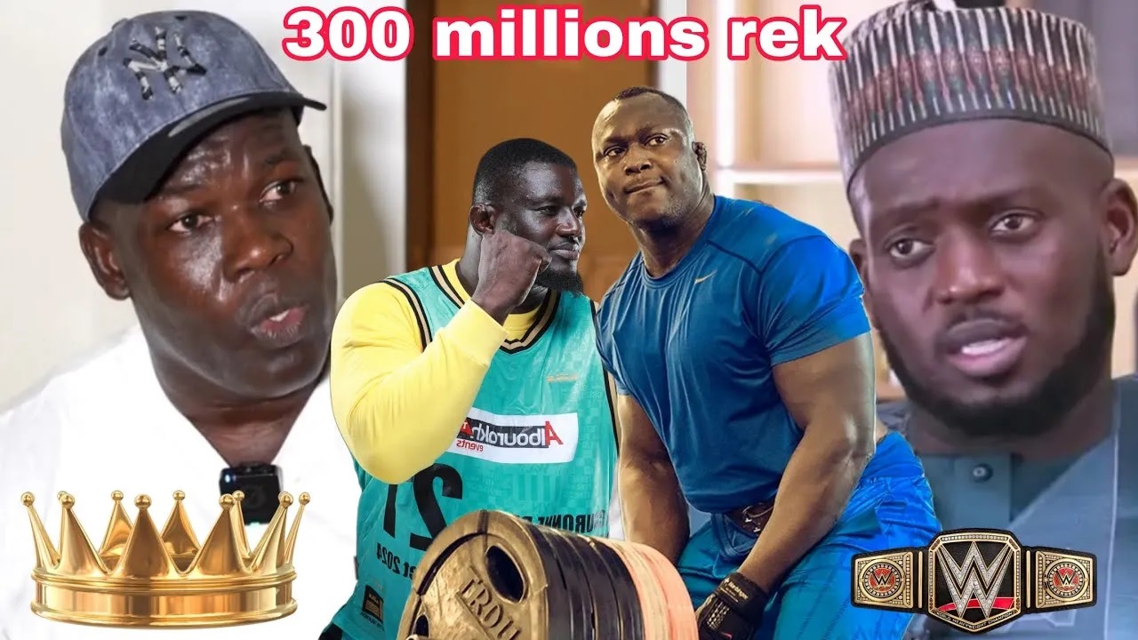 COMBAT ROYAL ENTRE MODOU LO ET BALLA GAYE : Khadim Gadiaga demande 300 Millions de F Cfa