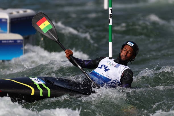 Yves Bourhis éliminé après une première manche difficile en kayak slalom