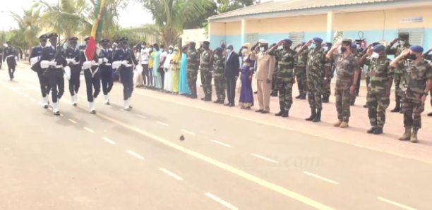 École de l’Armée de l’air de Thiès : 36 jeunes sous-officiers terminent leur formation