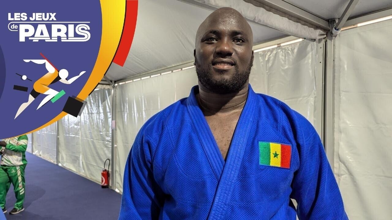 JO Paris 2024 / Judo : Le triple champion d'Afrique Mbagnick Ndiaye sorti en 8es