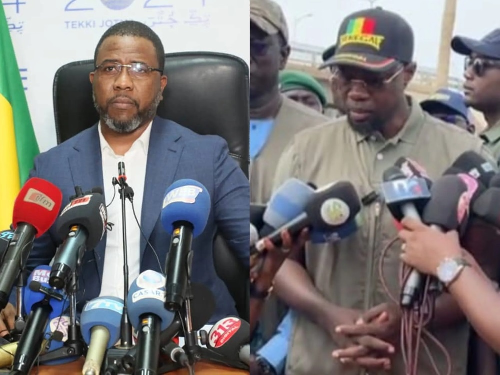 BOUGANE GUEYE DANY AU PM SUR L'HÉRITAGE D'UN ÉTAT EN RUINE : «Les propos de Sonko ne sont que des mensonges populistes, destinés à semer le doute et à diviser»