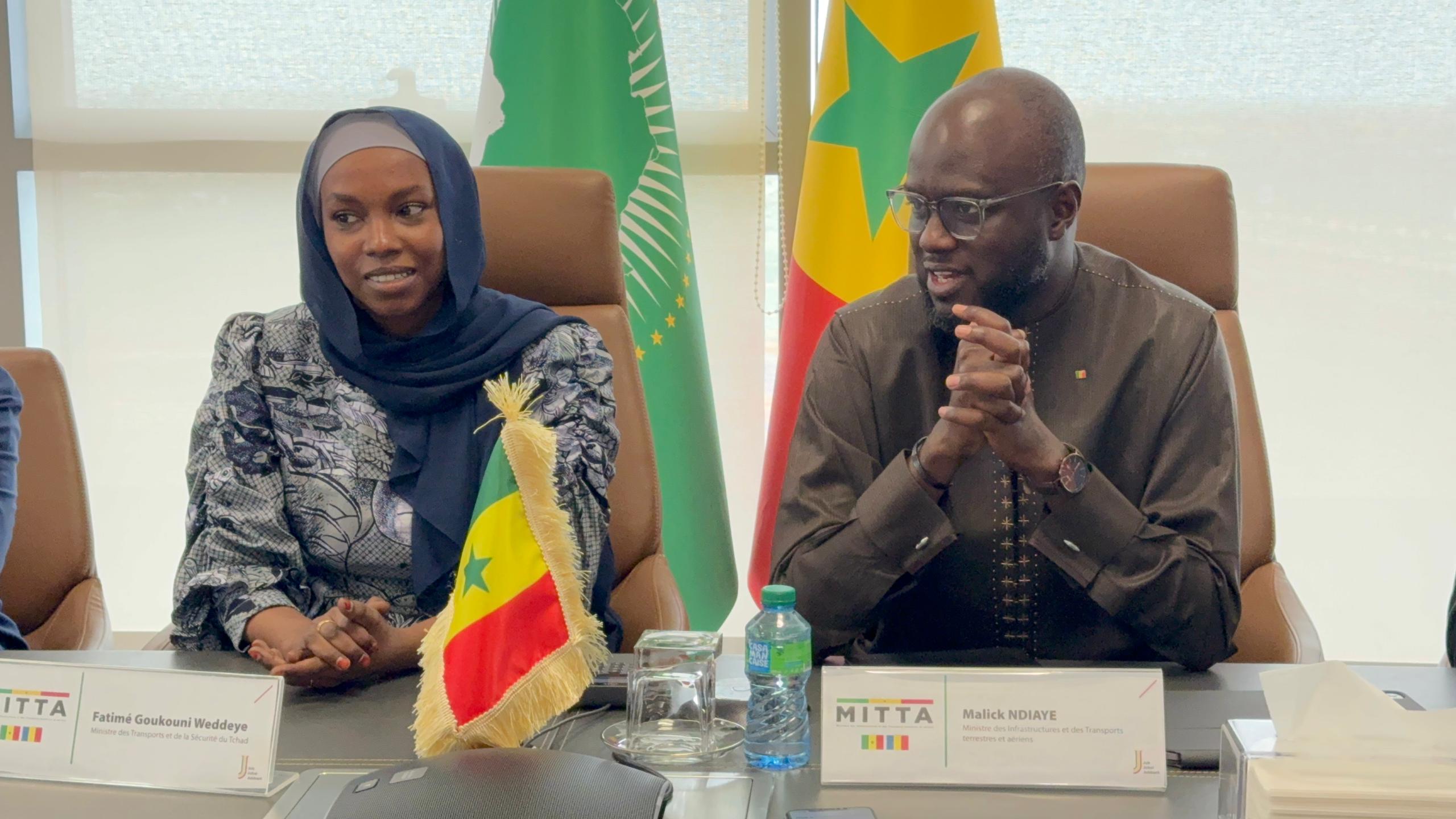 Des officiels du Tchad, reçus par le ministre Malick Ndiaye, disent vouloir s’inspirer du modèle de transport sénégalais