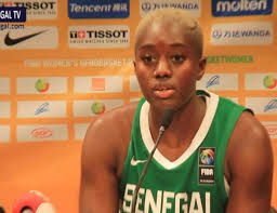 Basket : Yacine Diop promue capitaine des Lionnes