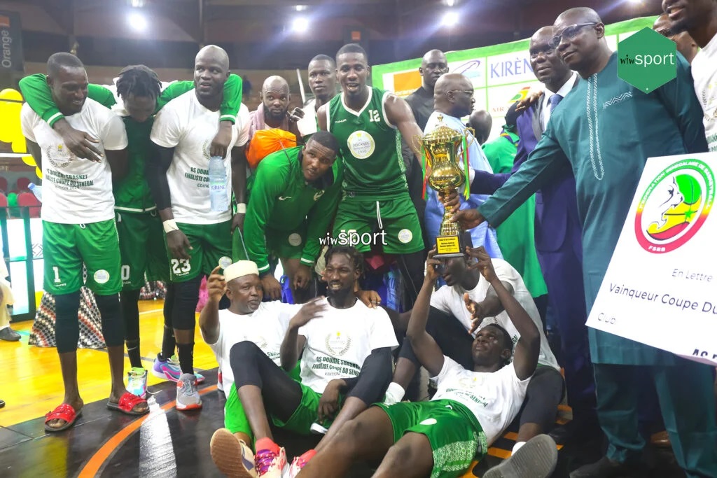 FINALE COUPE DU SENEGAL HOMMES BASKET : L’AS Douanes s'offre son 9e trophée devant GBA (56-78)