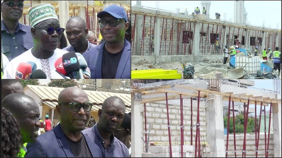 CONSTRUCTION DU LYCÉE SCIENTIFIQUE DE GRAND-DAKAR : L’établissement bientôt réceptionné…, le maire de la ville modernise Dakar