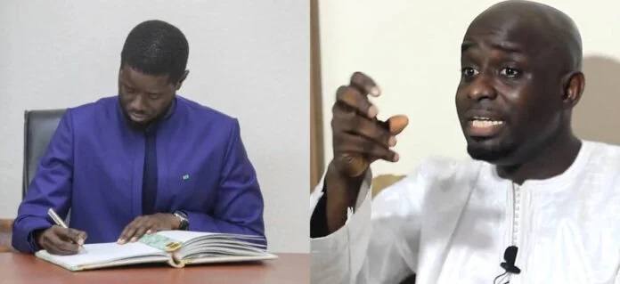 FINANCES PUBLIQUES : Thierno Bocoum dénonce «une nébuleuse budgétaire installée par le duo Diomaye-Sonko» et pose ses questions