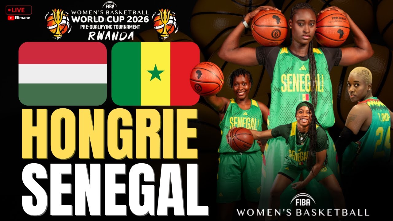 QUALIFICATION MONDIAL BASKET 2026 : Les Lionnes démarrent ce lundi face à la Hongrie à 09H00 Gmt